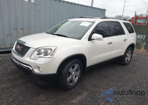 2011 GMC Acadia Slt-1 z USA, uszkodzony, nr VIN 1GKKVRED6BJ340443